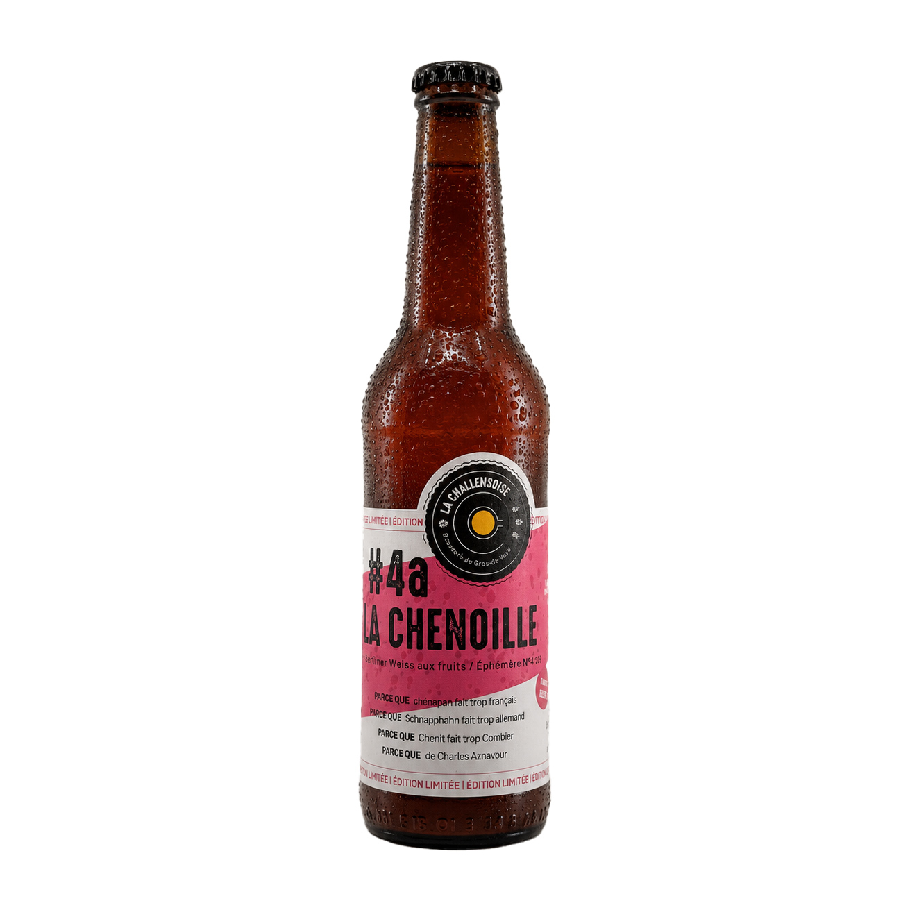 La Chenoille – Framboise
